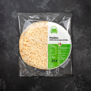 Piadina all'olio EVO 370g