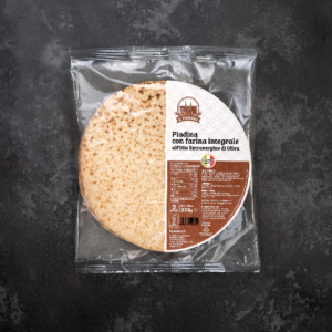 Piadina all'olio EVO con farina integrale 370g